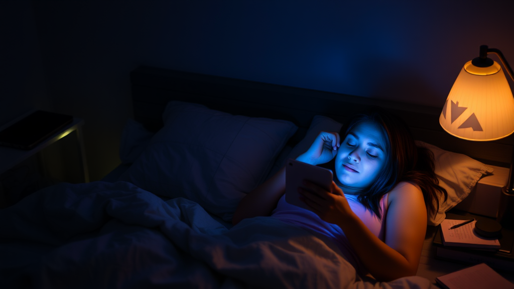 The Role Of Blue Light In Insomnia: How To Reduce Screen Time For Better Sleep